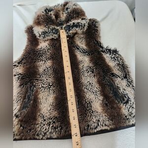 Sienastudio Faux Fur Vest
